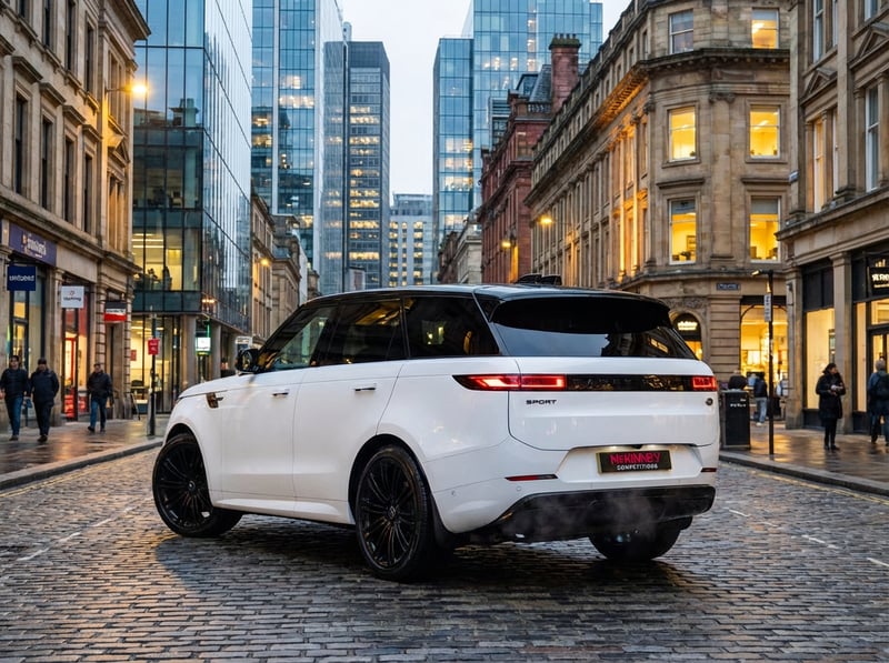 2023 Land Rover R-Rover Sport OR £50,000