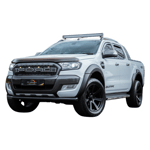 2017 White Ford Ranger