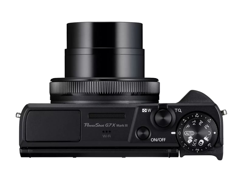 Canon PowerShot G7 X Mark III