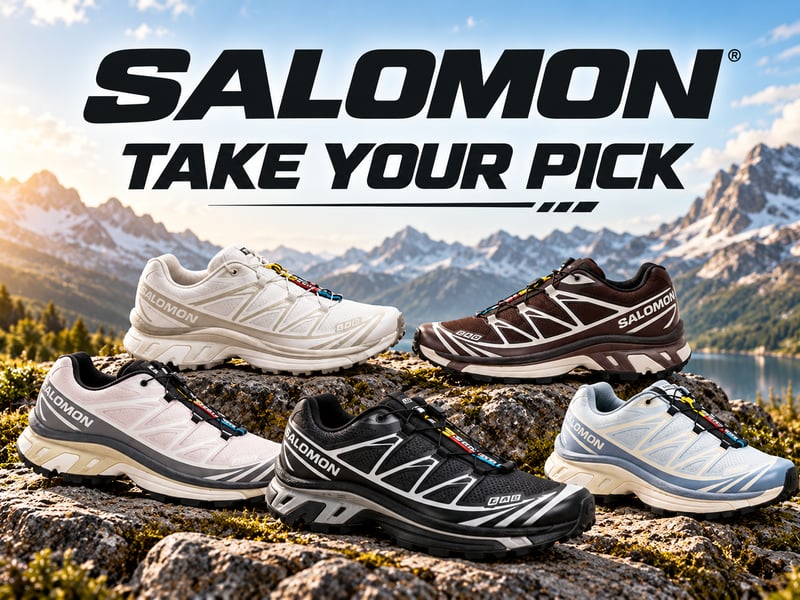 Take Your Pick: Salomons Edition