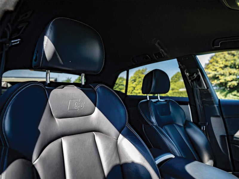 Audi Q8 TDI Quattro S-Line OR £30,000