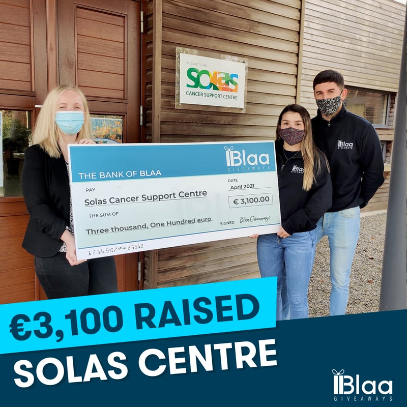 Solas Cancer Support Centre, April 2021