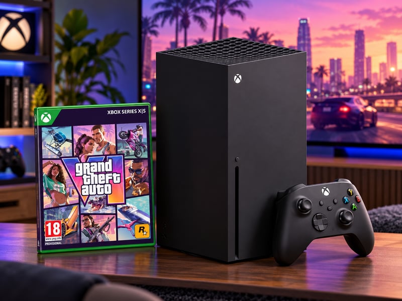 XBOX Series X Plus GTA 6 - Autodraw