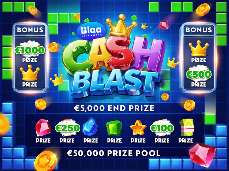 €50k Cash Blast - €50k Prize Pool - €5k End Prize