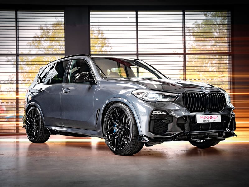 BMW X5 30D M-Sport OR £25,000