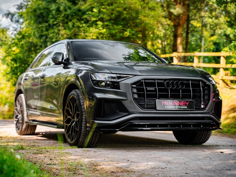 Audi Q8 TDI Quattro S-Line OR £30,000