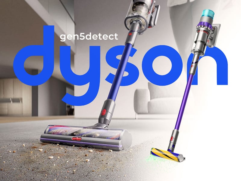 Dyson Gen5detect Cordless Vacuum