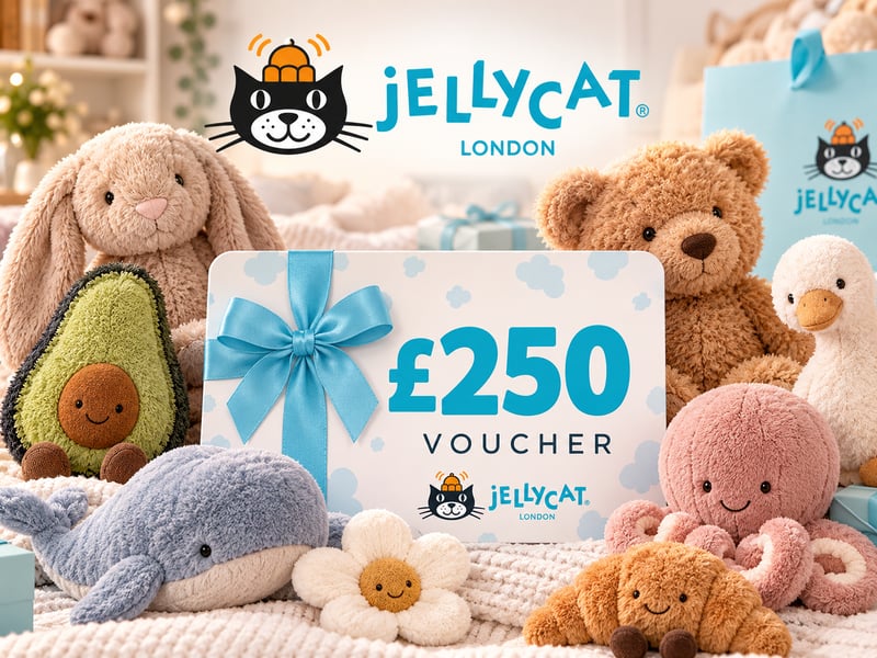 £250 JellyCat Voucher