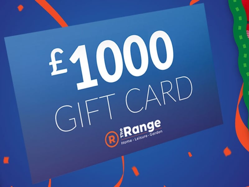 Huge Â£1000 Range Voucher!