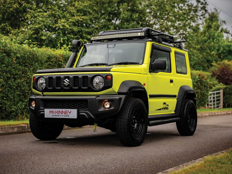 2023 Suzuki Jimny Allgrip OR £15,000