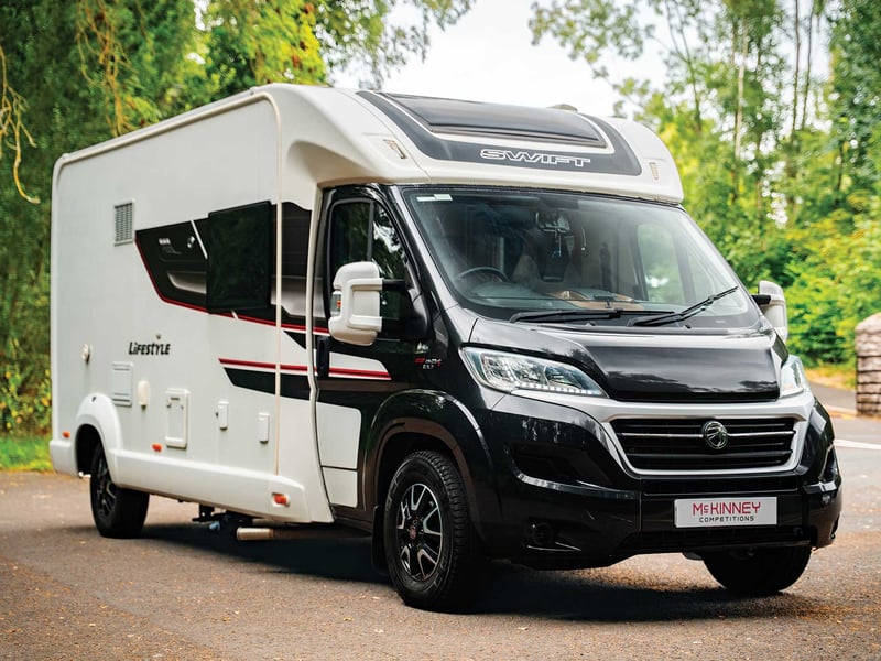 6 Berth  Swift Escape 695 OR £45,000