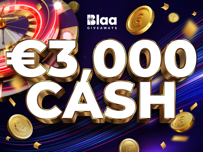 WIN €3k for 49c! #4