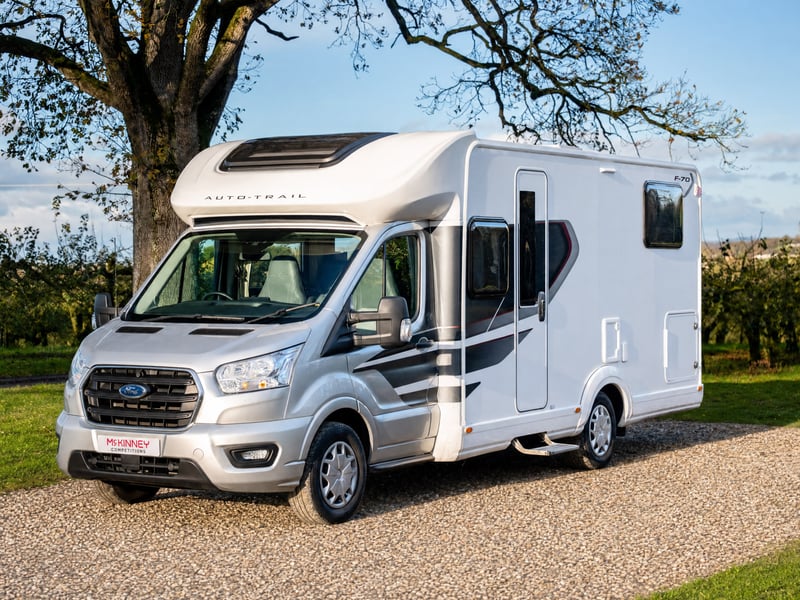 Ford Auto-Trail F70 or £45,000 - Autodraw