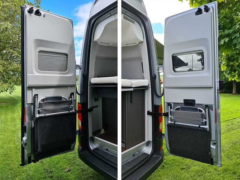 2020 VW GRAND CALIFORNIA CAMPERVAN