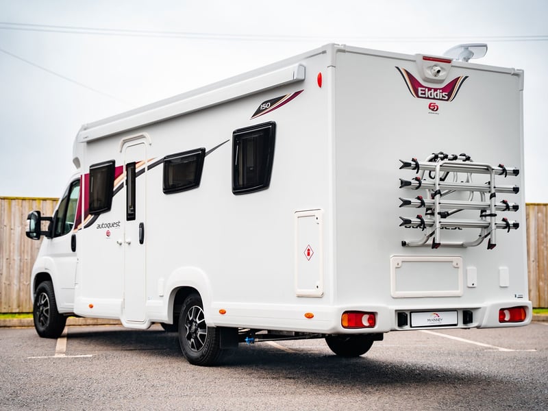2025 Elddis Autoquest 150 OR £45,000