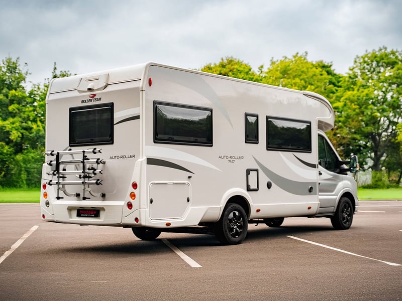 6 Berth 2025 Roller Team Auto-Roller 747 OR £45,000
