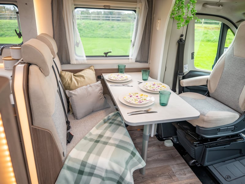 2025 Carado T338 Pro+ Automatic OR £45,000