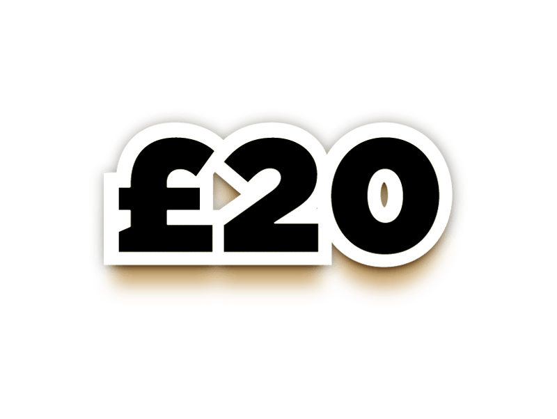 £20 Tax Free Cash