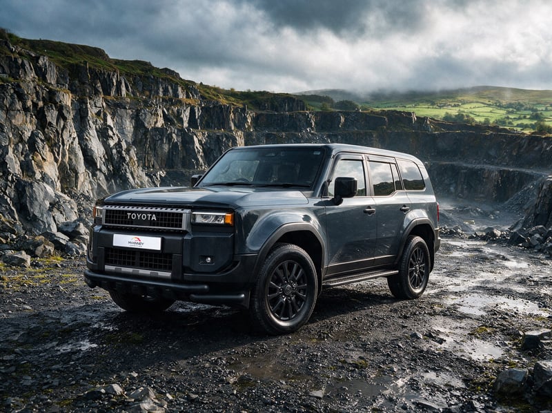 2025 Toyota Land Cruiser or £40,000