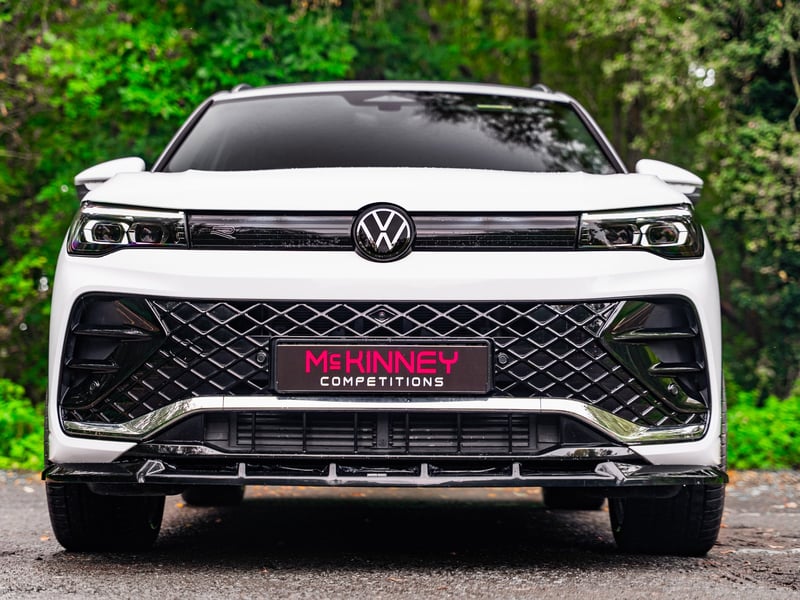 2024 VW Tiguan R-Line Launch Edition OR £25,000