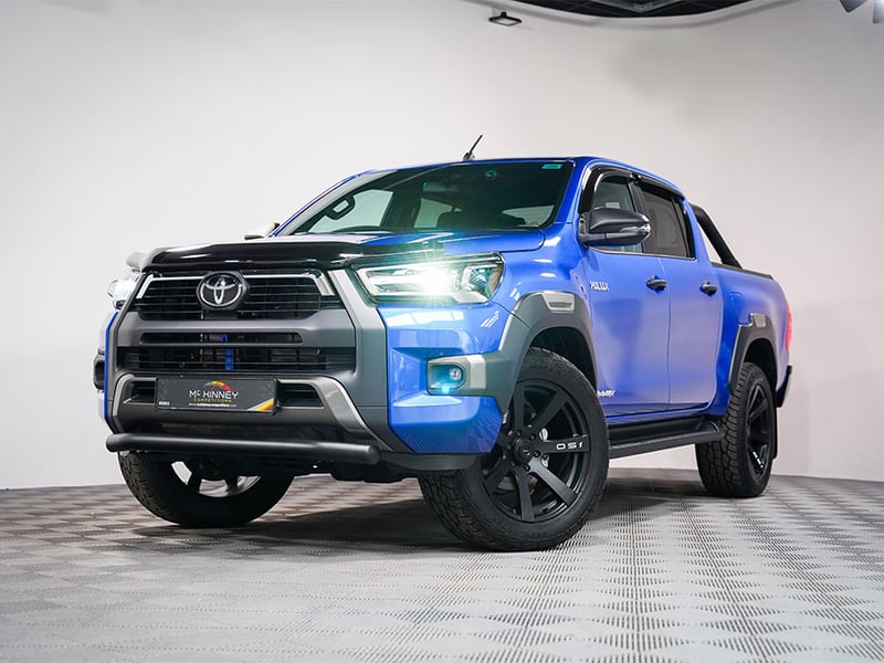 2021 Toyota Hilux Invincible X D4D #12