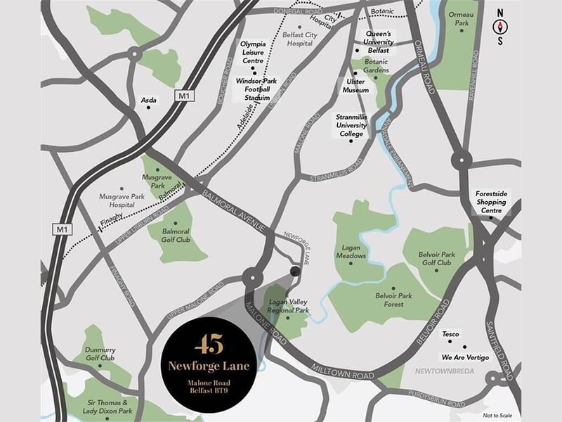 New 3 Bed Apartment & Range Rover Sport