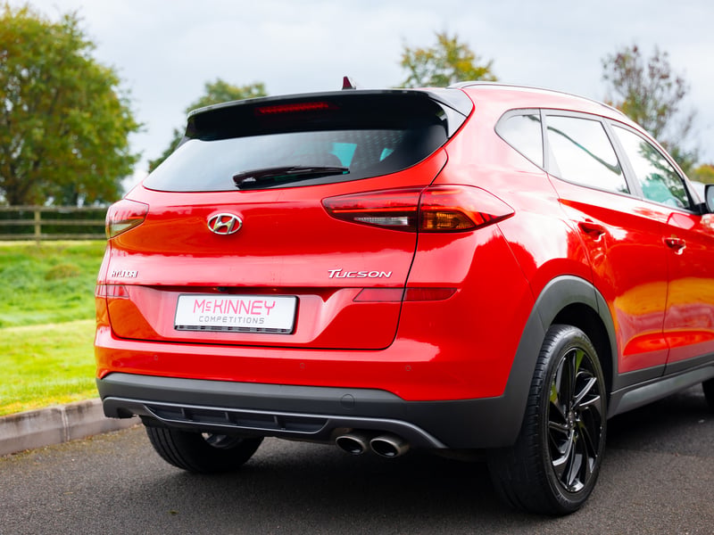 Hyundai Tucson or £12,500 - Autodraw