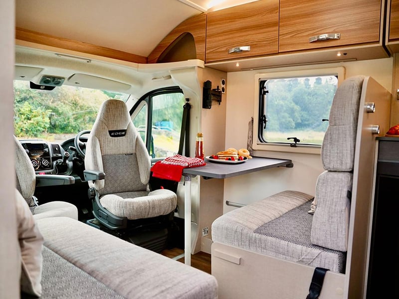 2021 Swift Edge 464 Motorhome