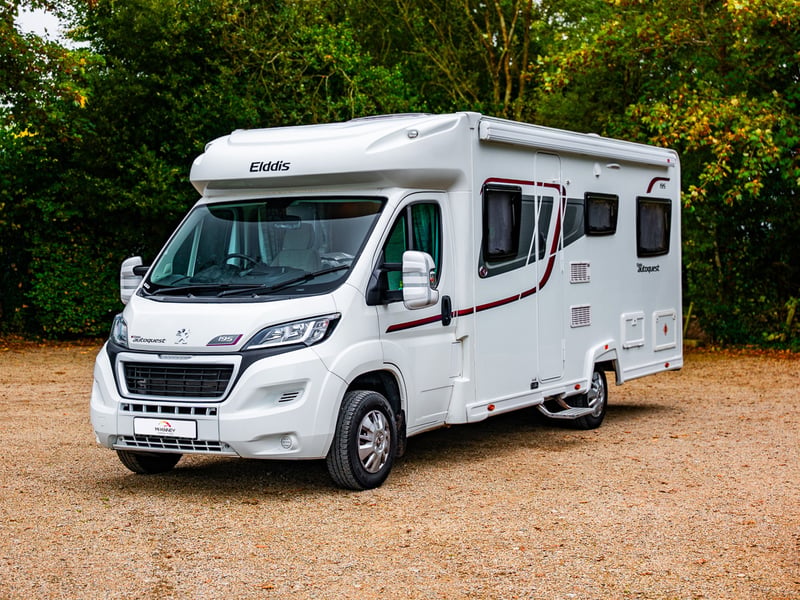 Elddis Autoquest 195 or £30,000 - Autodraw