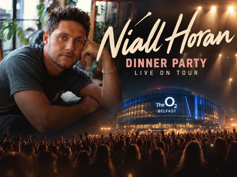 x2 Tickets Niall Horan, O2 Belfast - Autodraw