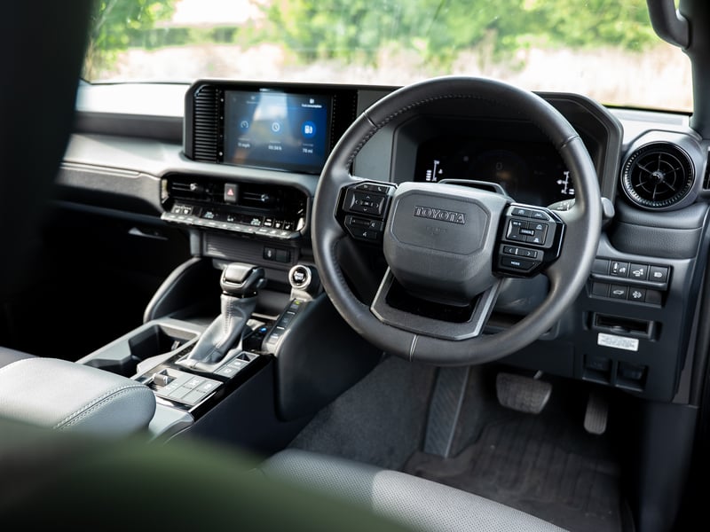 Toyota Land Cruiser or £40,000