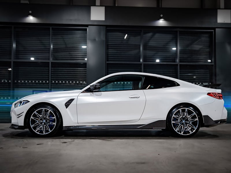 2024 BMW M4 Competition XDrive or £50,000