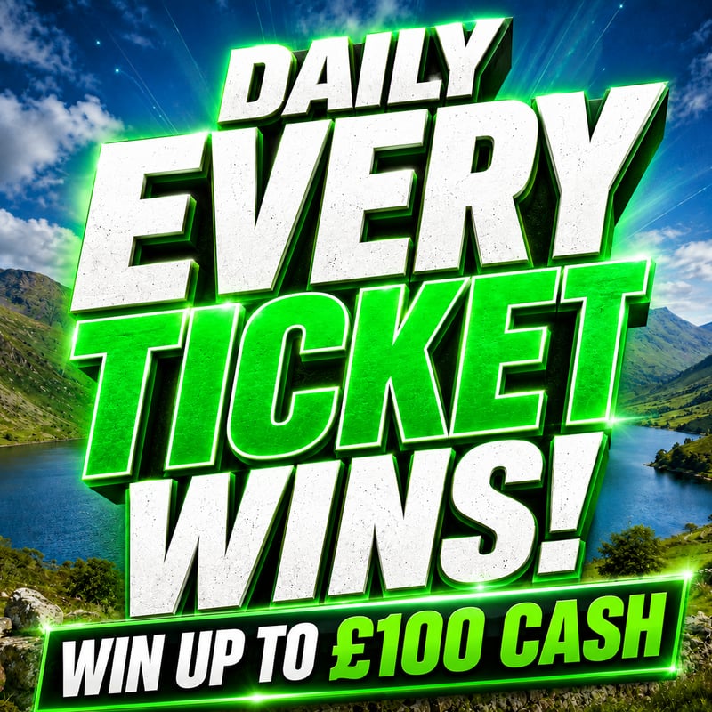 Tuesday - Every Ticket Wins - Auto Draw