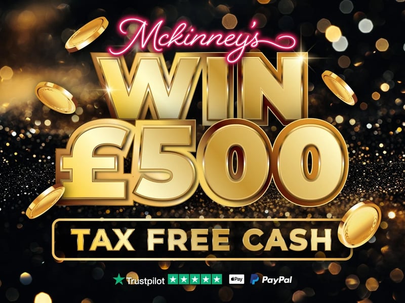 £500 Tax Free Cash