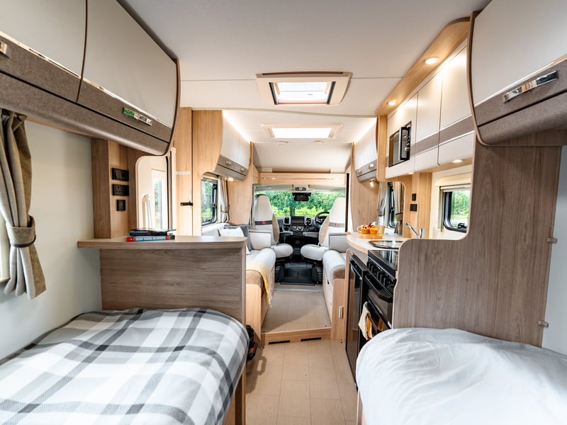 2026 Elddis Autoquest 185 or £45,000