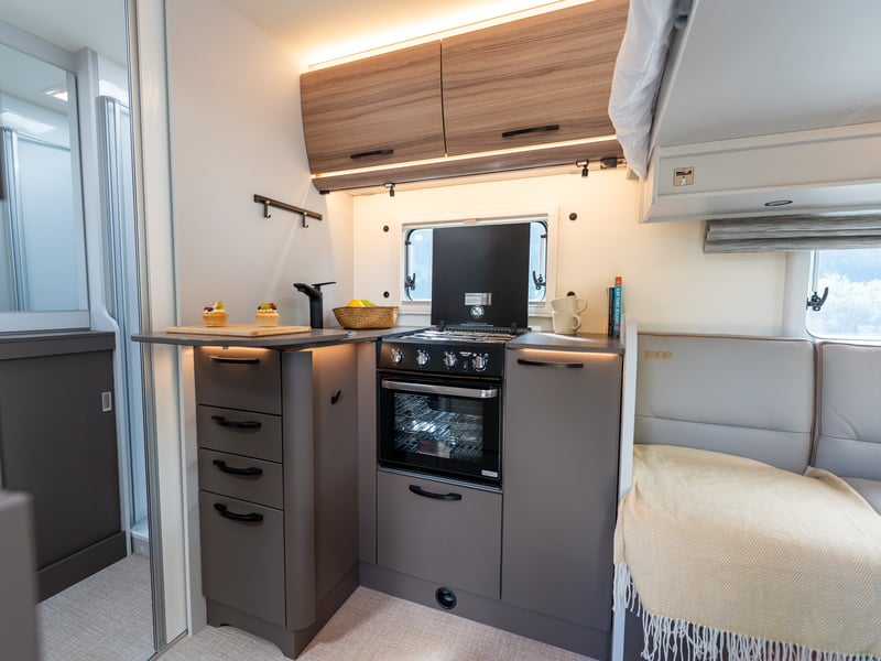 2026 Burstner B66 684 or £50,000