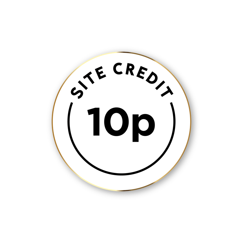 £0.10 Site Credit