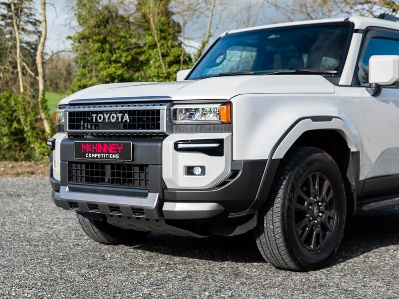 2024 Toyota Landcruiser or £50,000