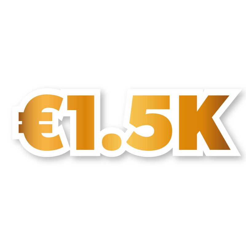 €1,500 Cash Prize