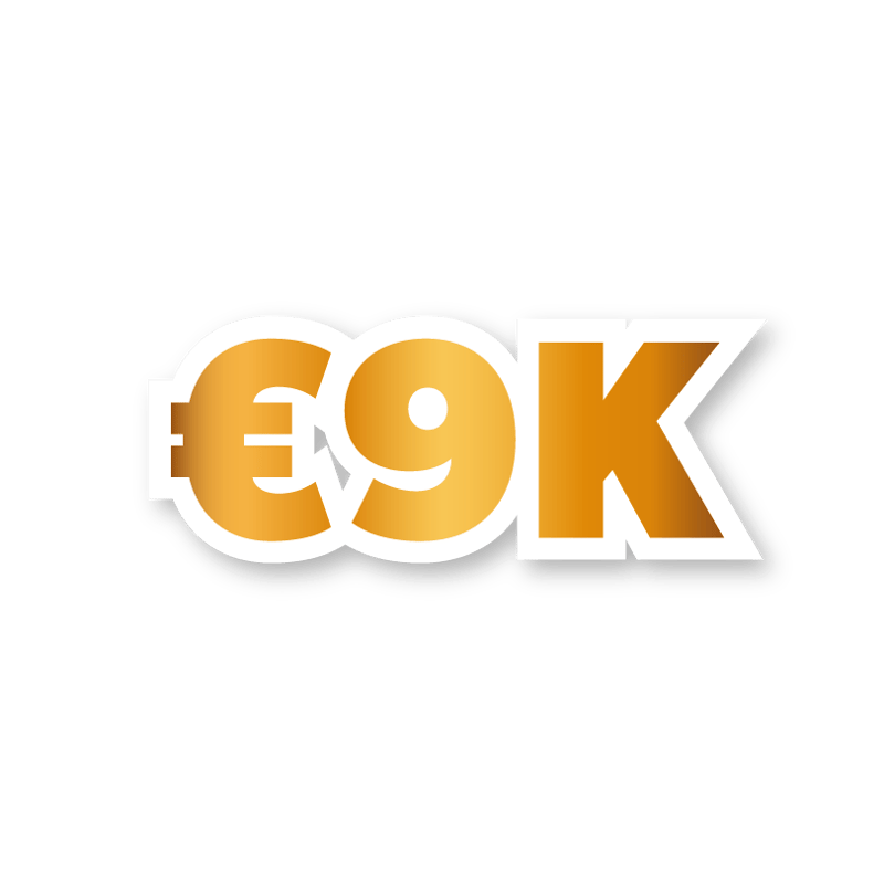 €9,000 Cash Prize