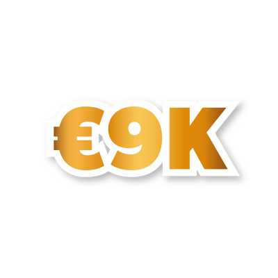 €9,000 Cash Prize