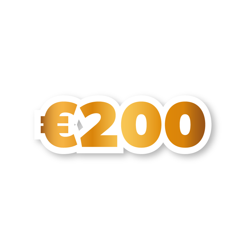 €200 Site Credit