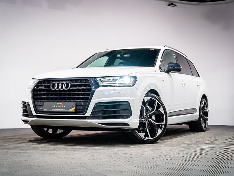 2019 Audi Q7 45 TDI S-Line Quattro