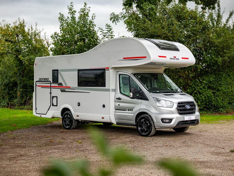 Rollerteam Zefiro 675 or £45,000
