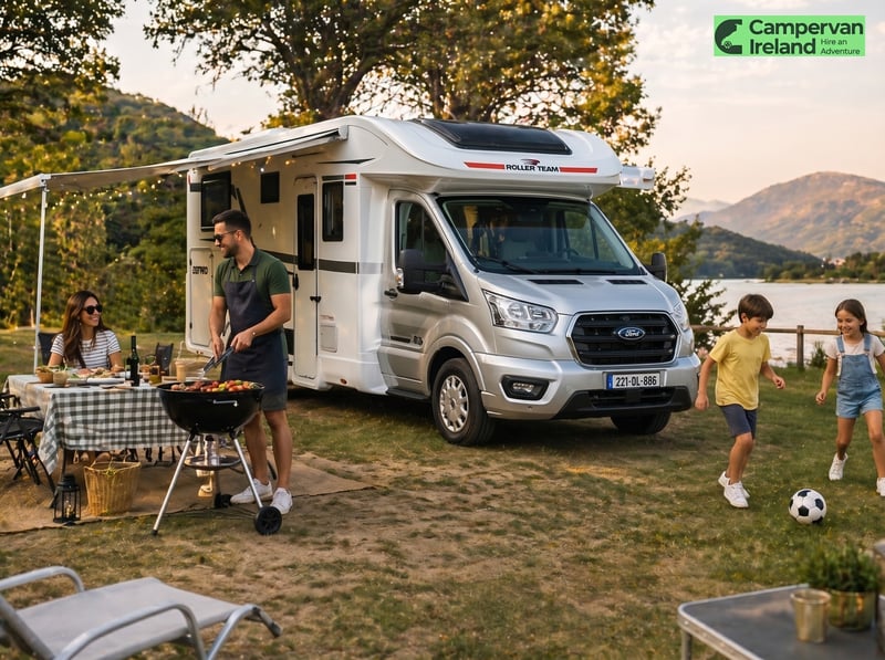 1 Week Motorhome Adventure + £1,000