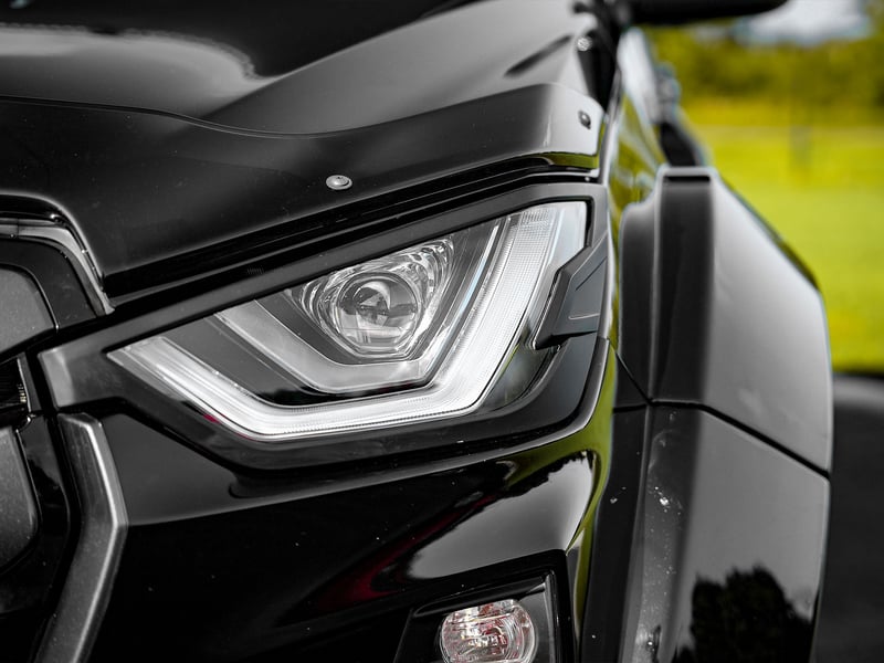 2023 Isuzu D-Max AT35 OR £40,000