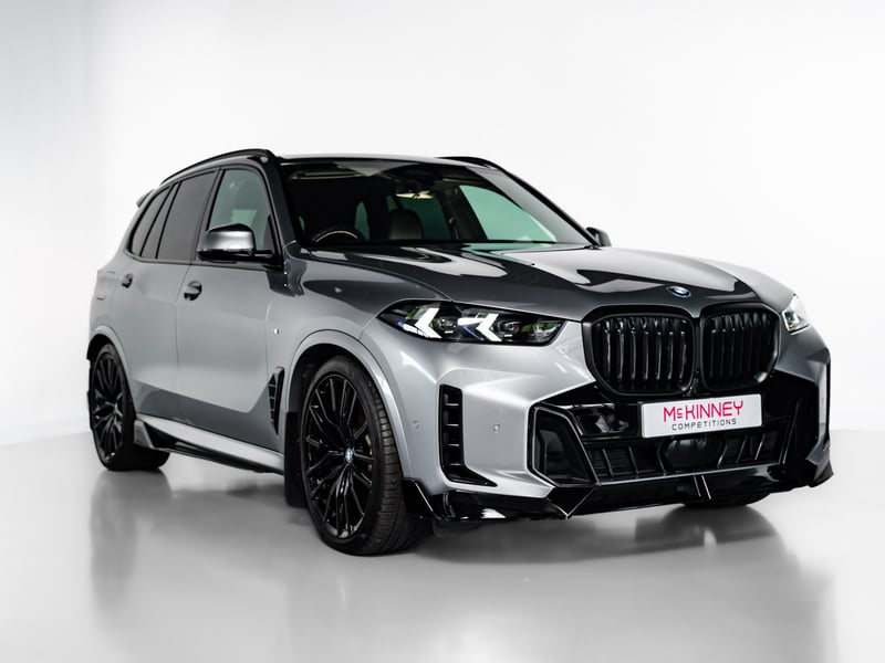 BMW X5 or £50,000