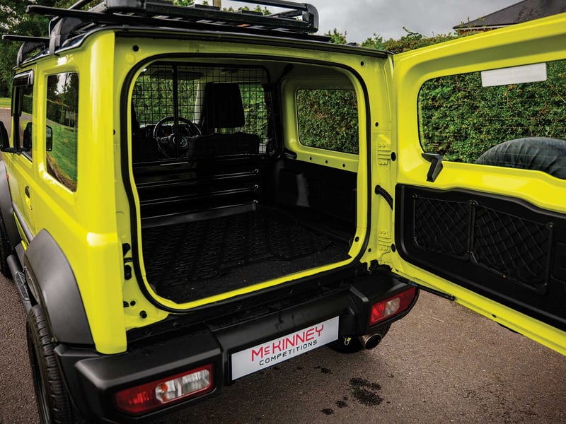 2023 Suzuki Jimny Allgrip OR £15,000
