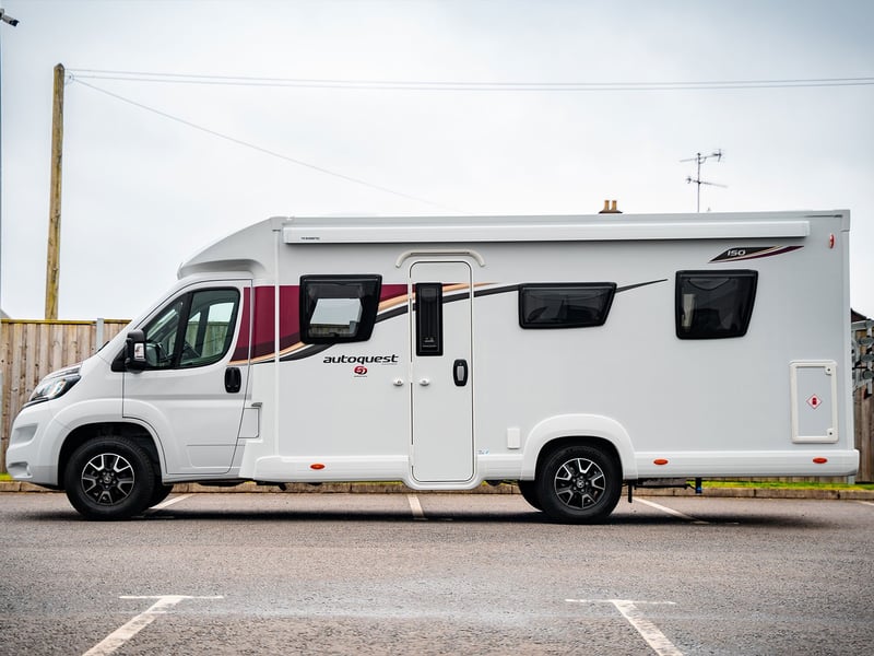 2025 Elddis Autoquest 150 OR £45,000