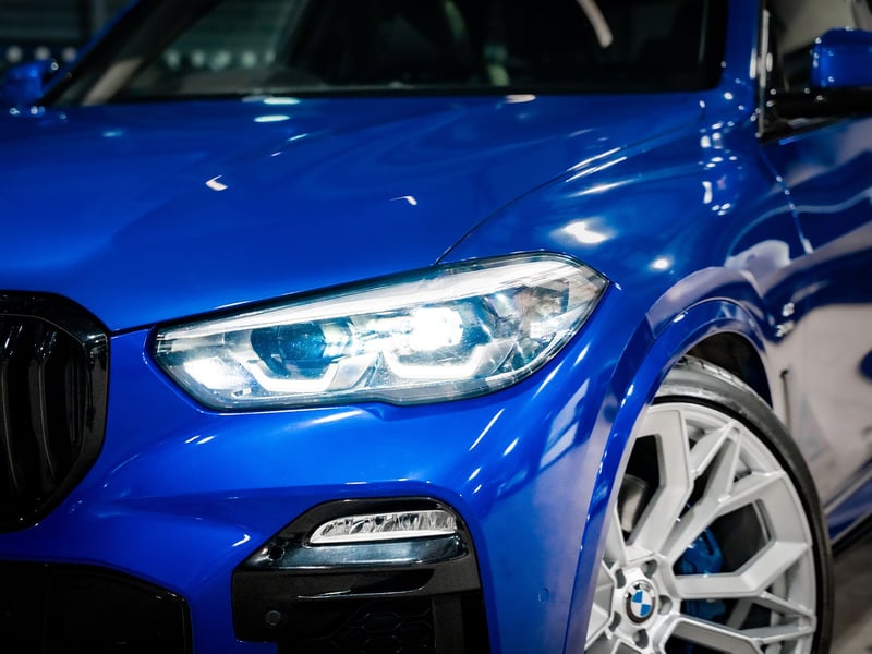 BMW X5 30D M-Sport or £30,000